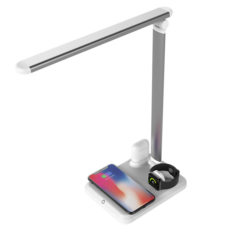 Four-in-one Desk Lamp Wireless Charging Desk Lamp