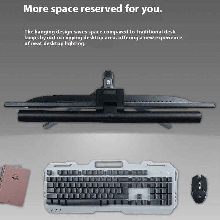 Monitor Screen hanging light