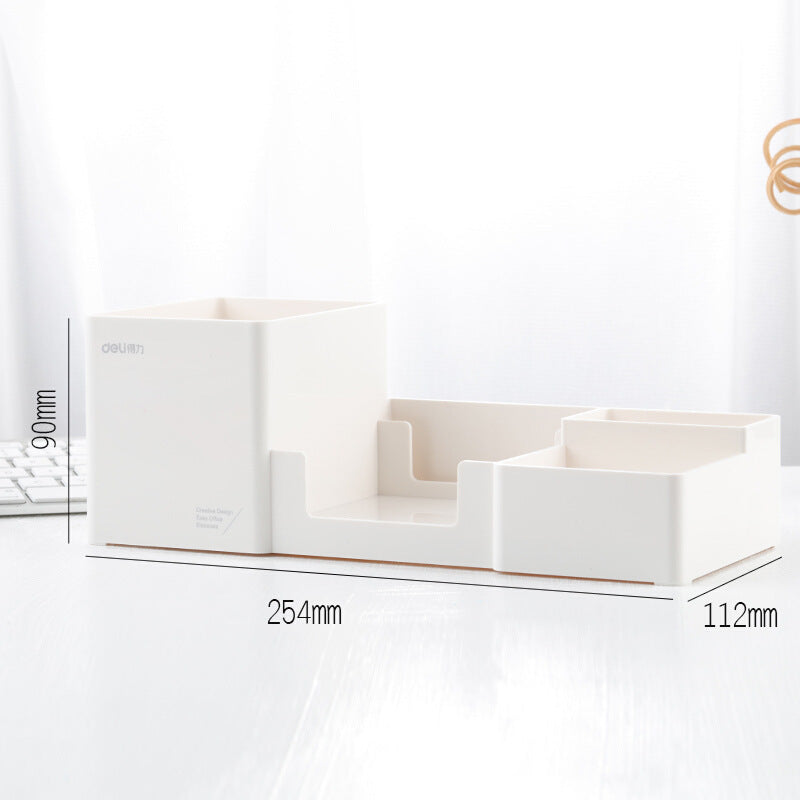 Multifunctional Pen Holder Storage Box Pen Holder Penholder Bookend