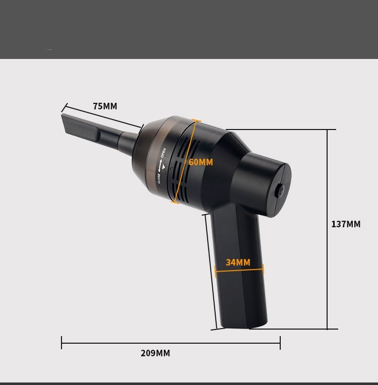 Mini High-Power Vacuum Cleaner