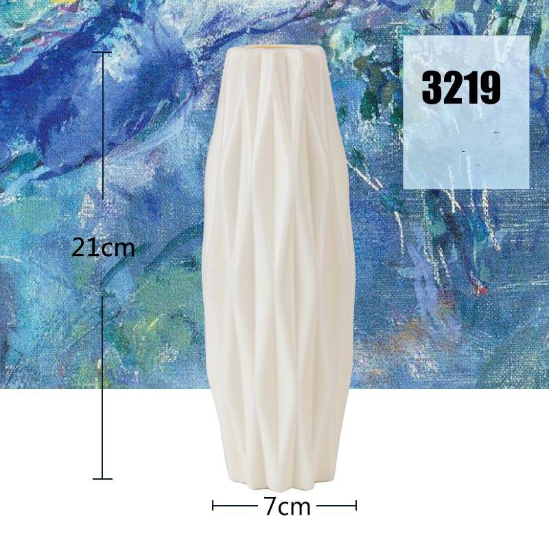 Office Vases Variety of Multi-Color Dried Flower Vases