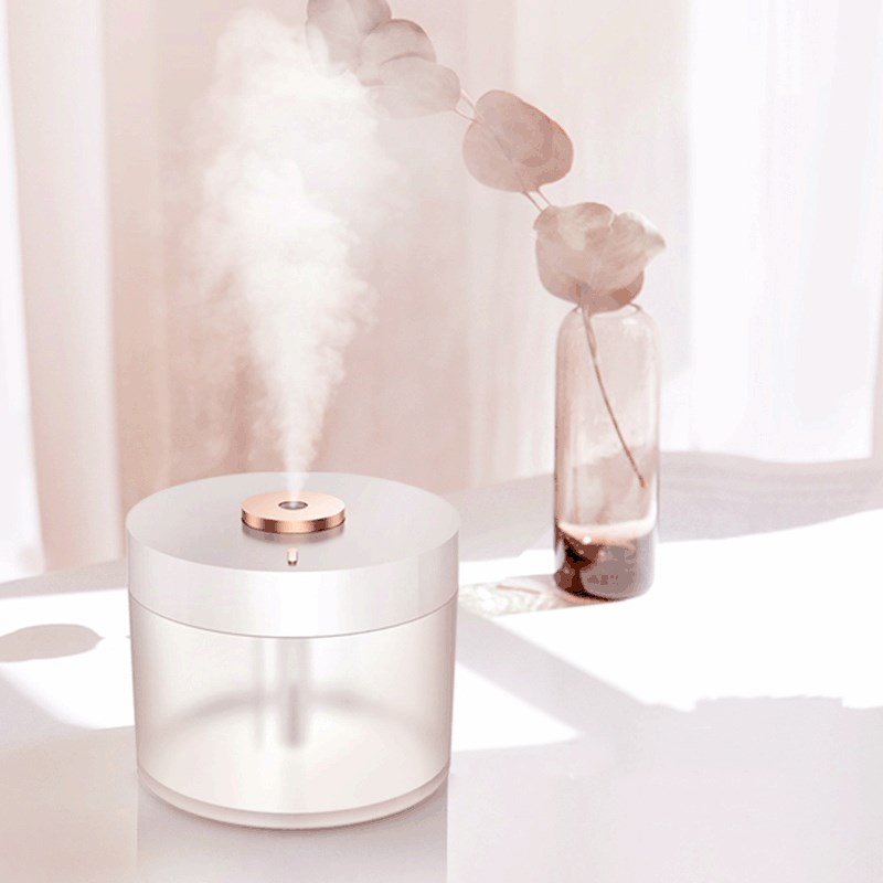 Wireless Desk Humidifier with USB Charging