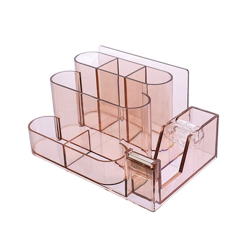 Stationery Storage Box Transparent