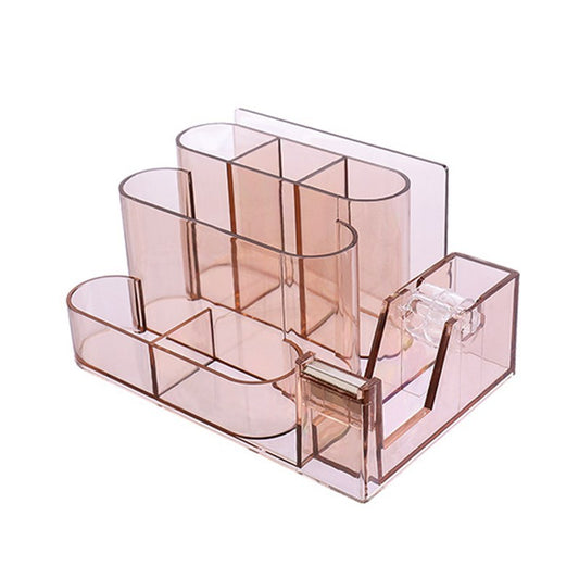 Stationery Storage Box Transparent
