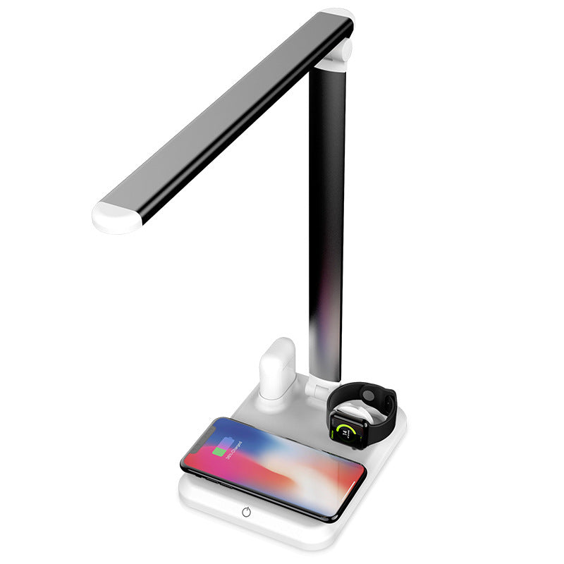 Four-in-one Desk Lamp Wireless Charging Desk Lamp