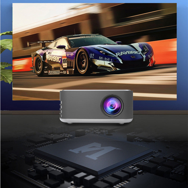 Mini Portable Projecter 1080P HD