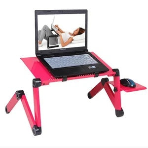 sleek high-quality laptop and mouse holder