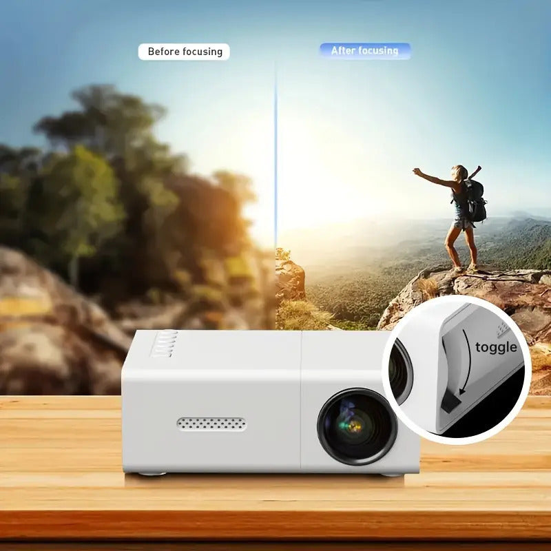 M100 Mini Portable Projector