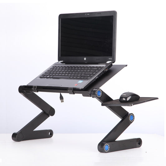 sleek high-quality laptop and mouse holder