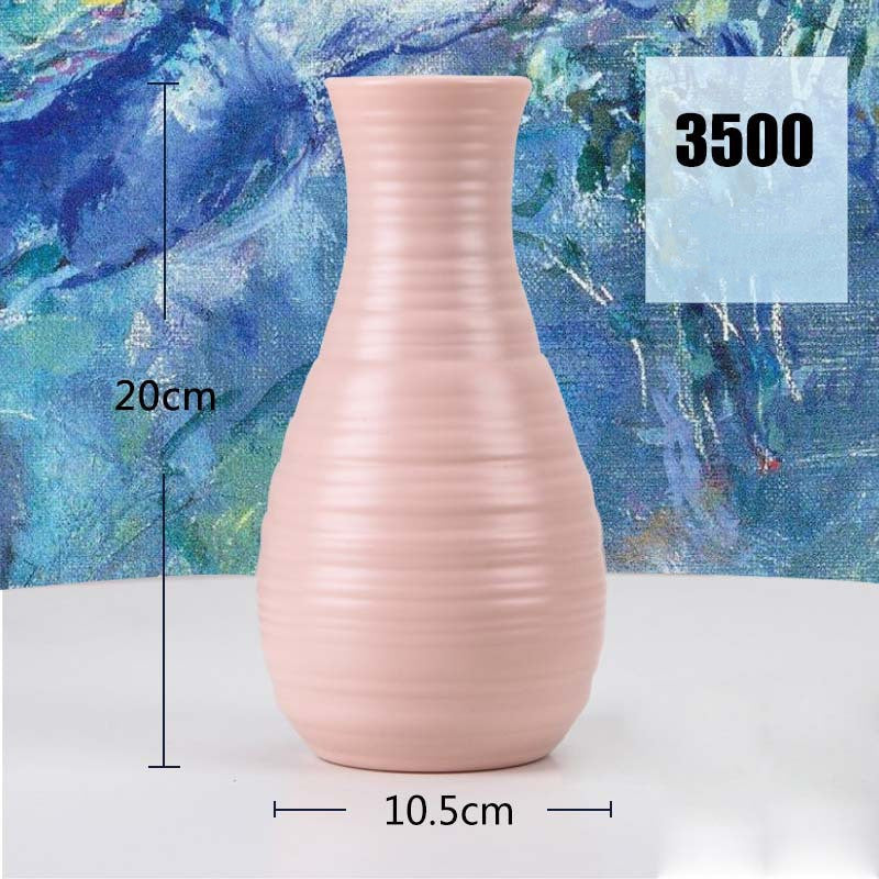 Office Vases Variety of Multi-Color Dried Flower Vases