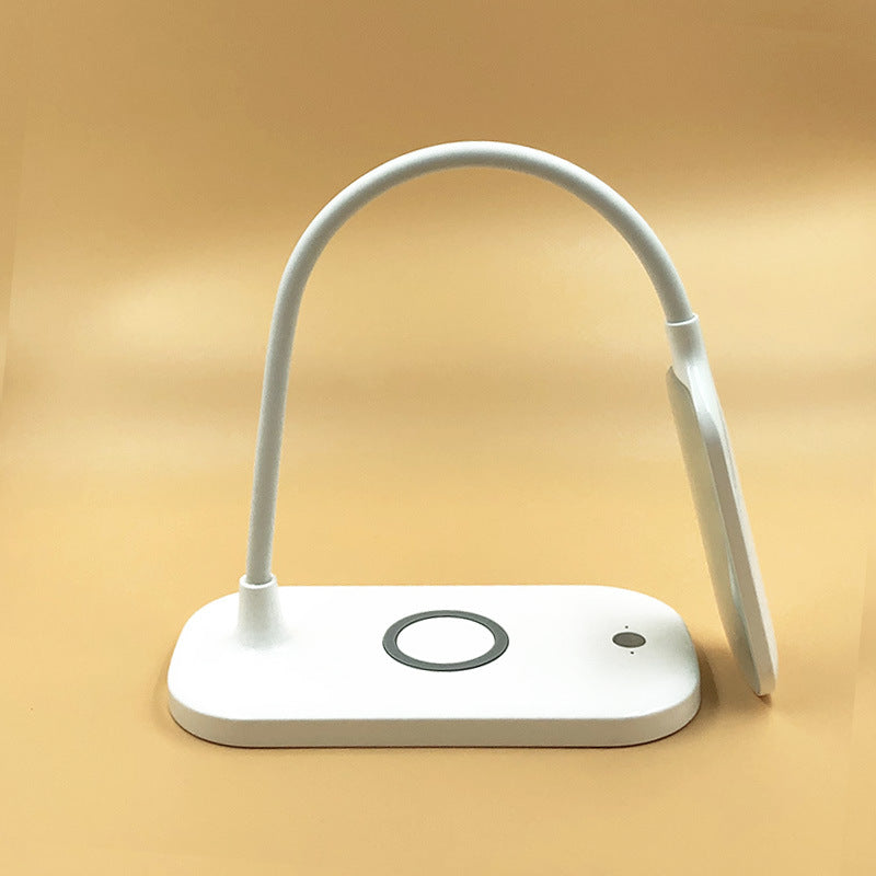 3-in-1 Desk Lamp – Wireless Charger & USB