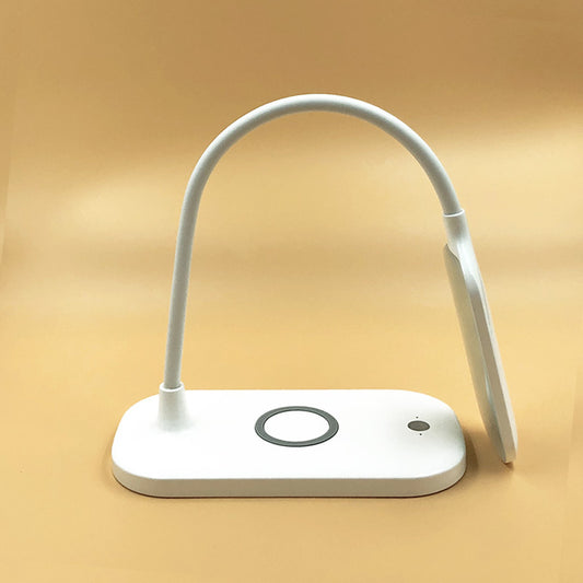 3-in-1 Desk Lamp – Wireless Charger & USB