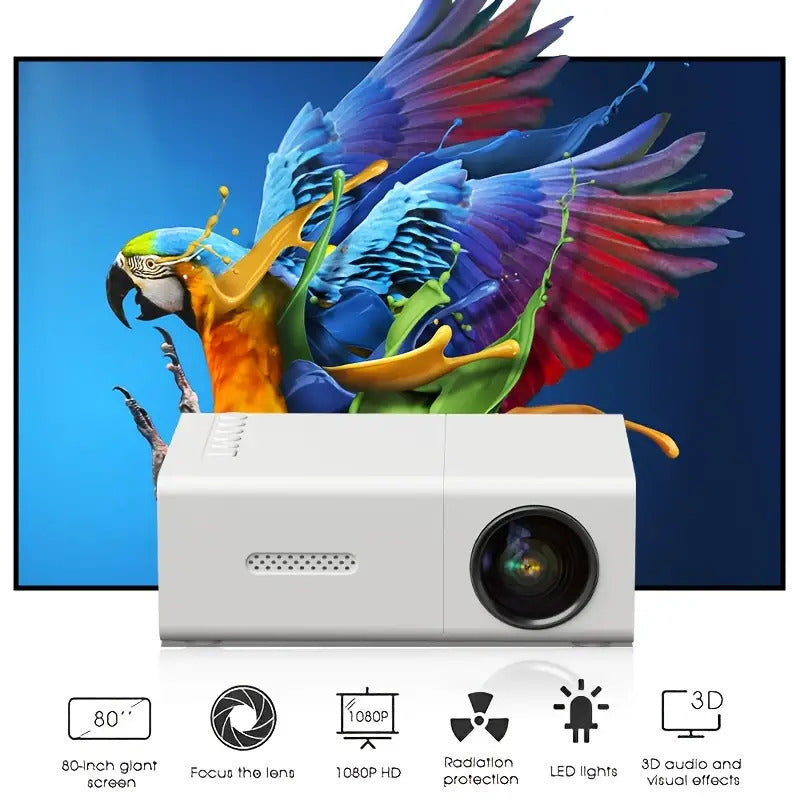 M100 Mini Portable Projector