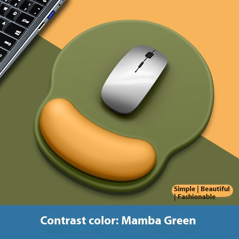 Gradient Girl Wristband Silicone Mouse Mat