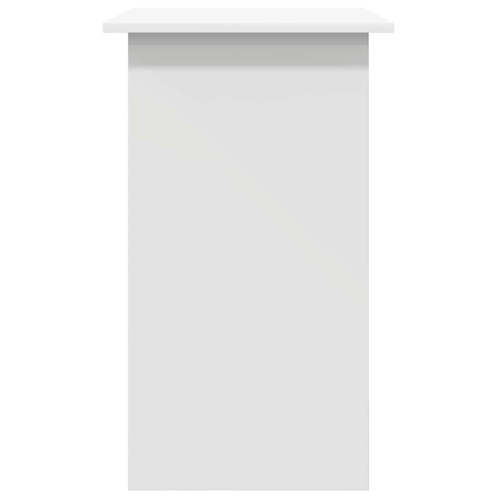 Compact Desk with Side Shelves