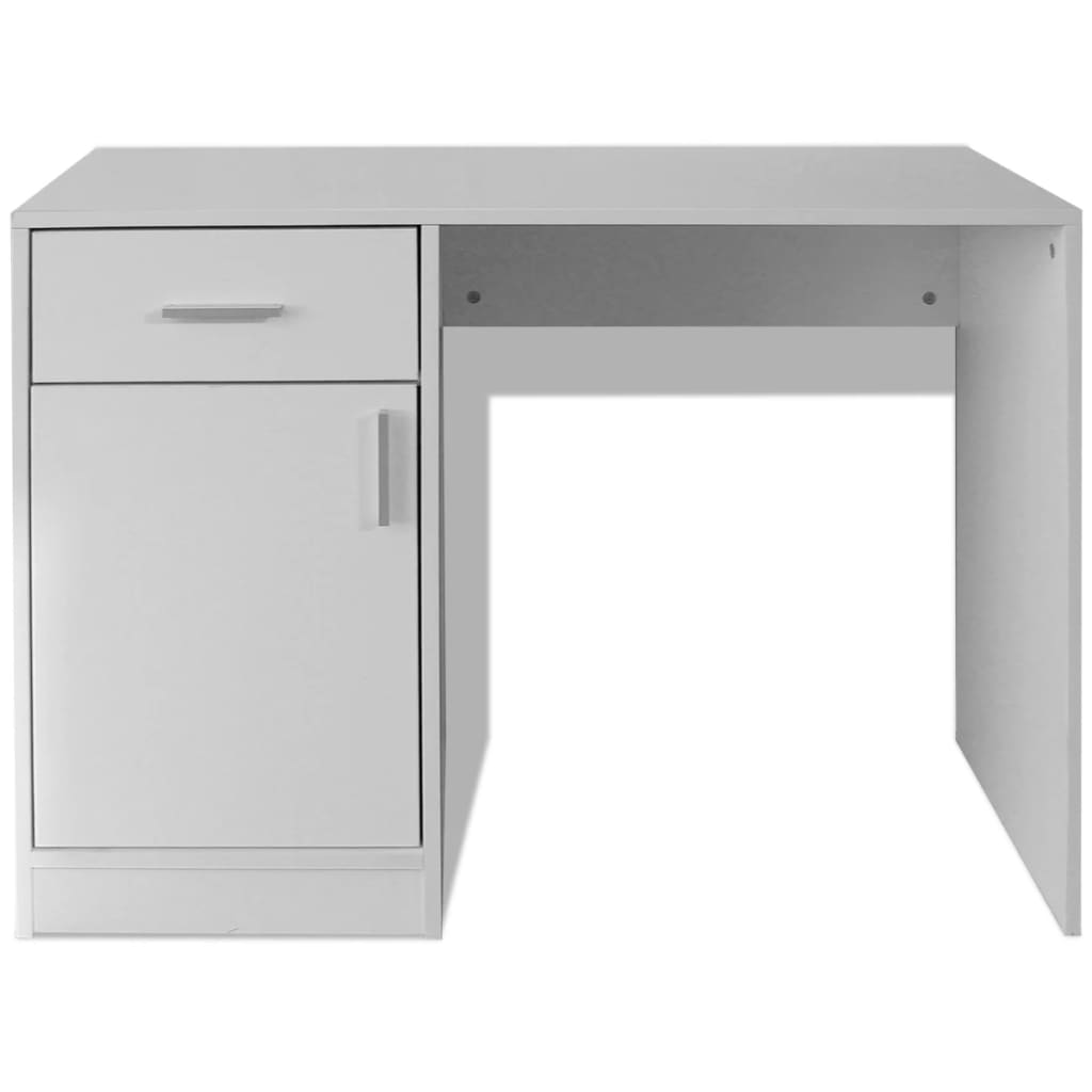 Desk with Drawer and Cabinet 100cm