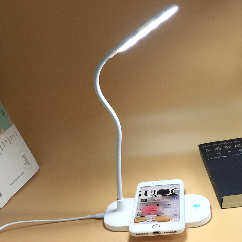 3-in-1 Desk Lamp – Wireless Charger & USB