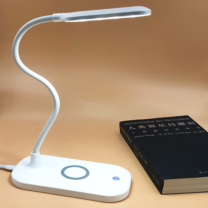 3-in-1 Desk Lamp – Wireless Charger & USB