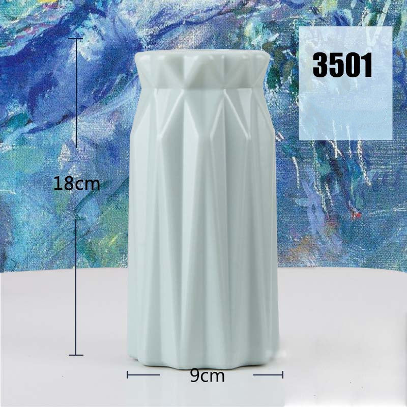 Office Vases Variety of Multi-Color Dried Flower Vases