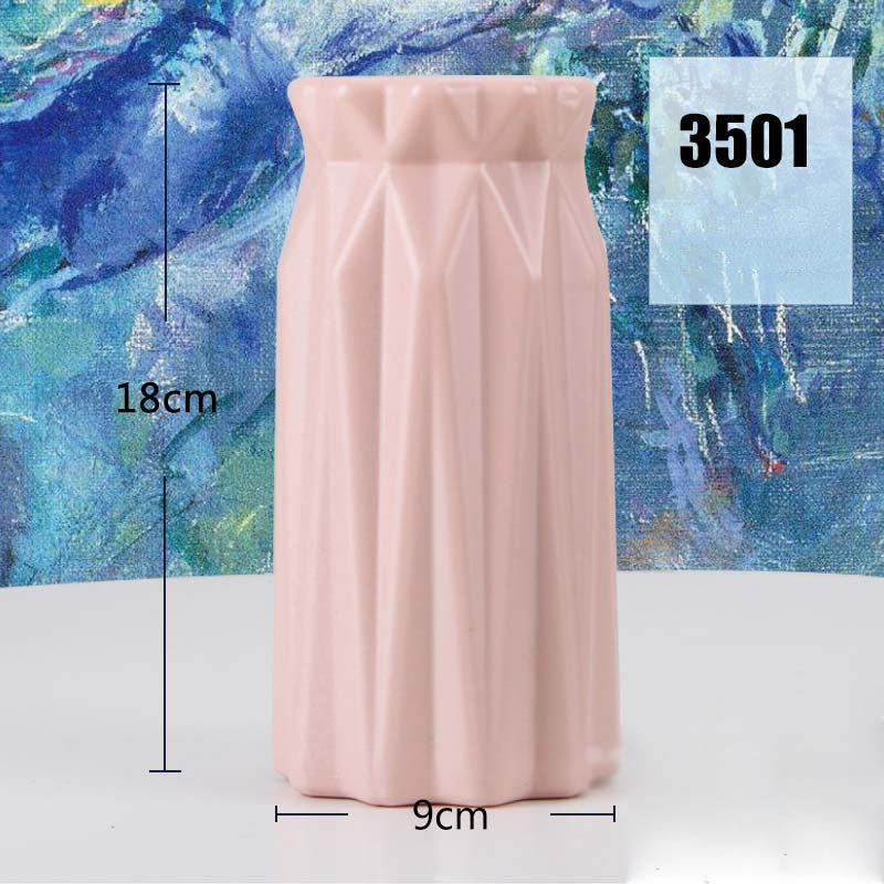 Office Vases Variety of Multi-Color Dried Flower Vases