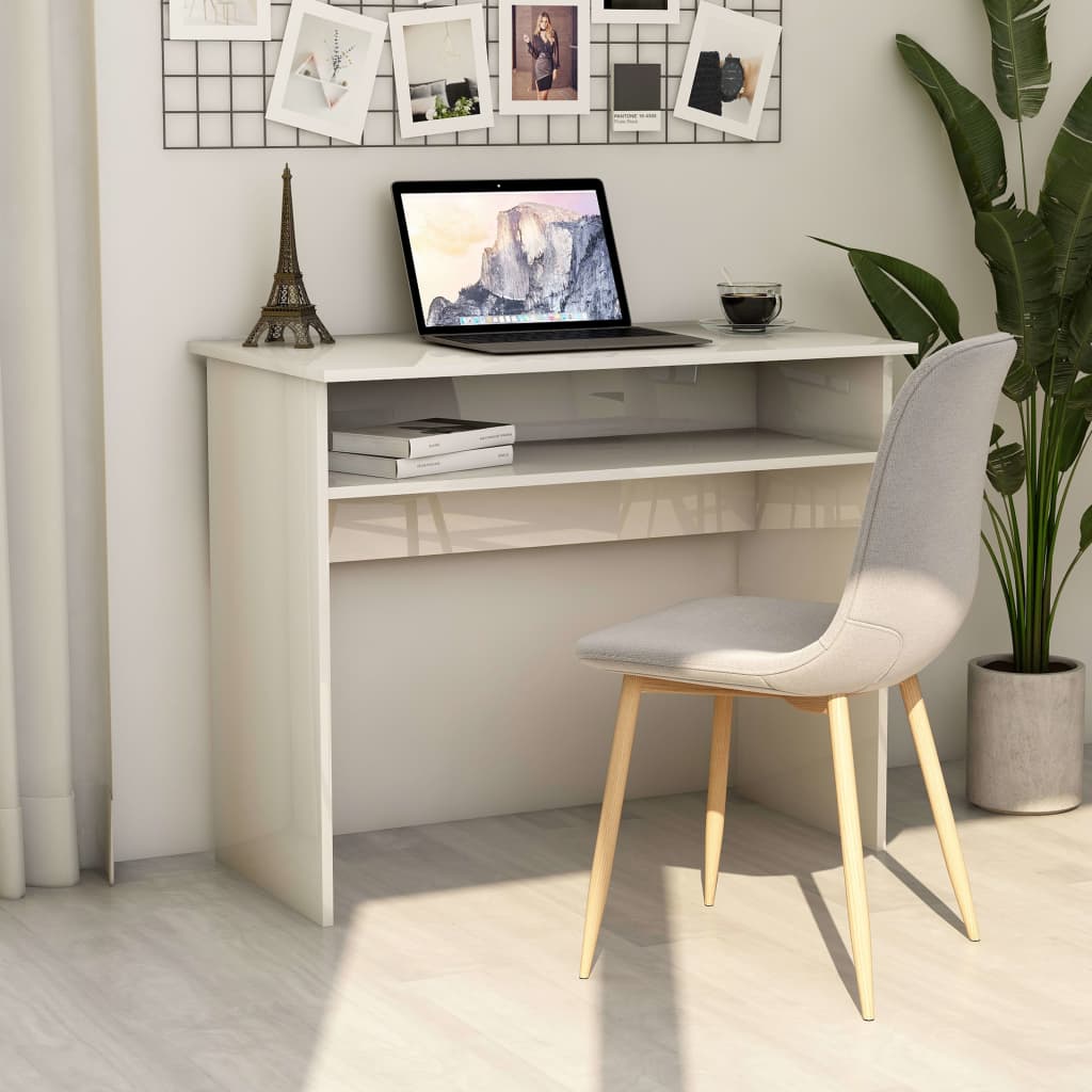 Compact Desk 90cm - Sonoma Oak