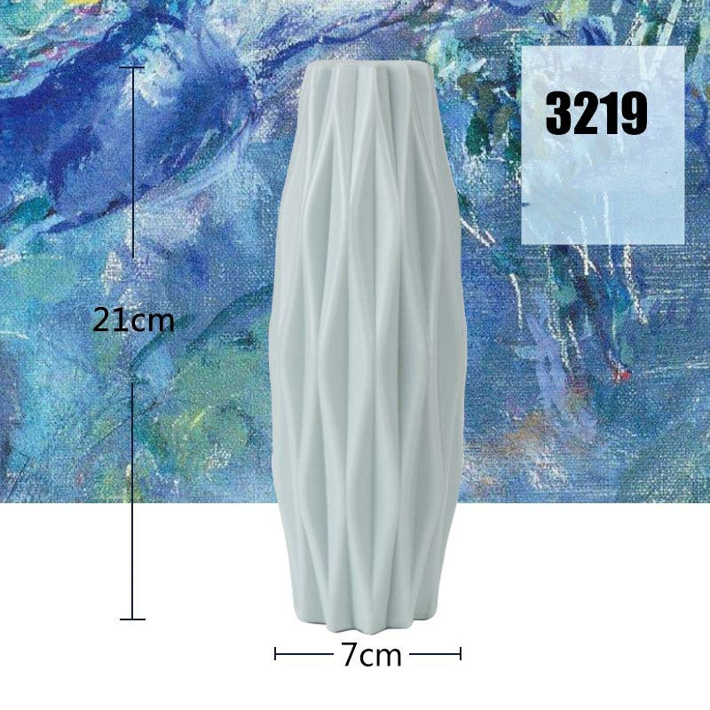 Office Vases Variety of Multi-Color Dried Flower Vases