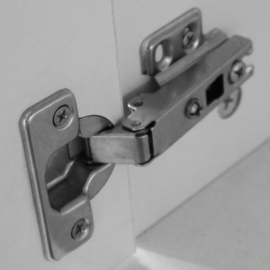 Desk with Drawer and Cabinet 100cm