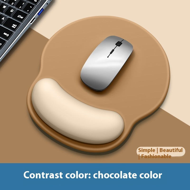 Gradient Girl Wristband Silicone Mouse Mat