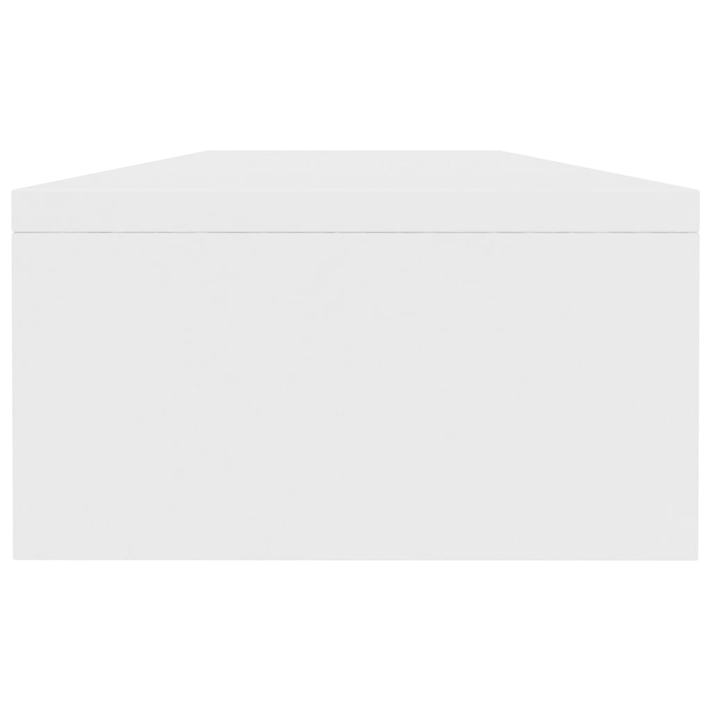 Wooden Monitor Stand with Storage - 100cm Desk Organizer