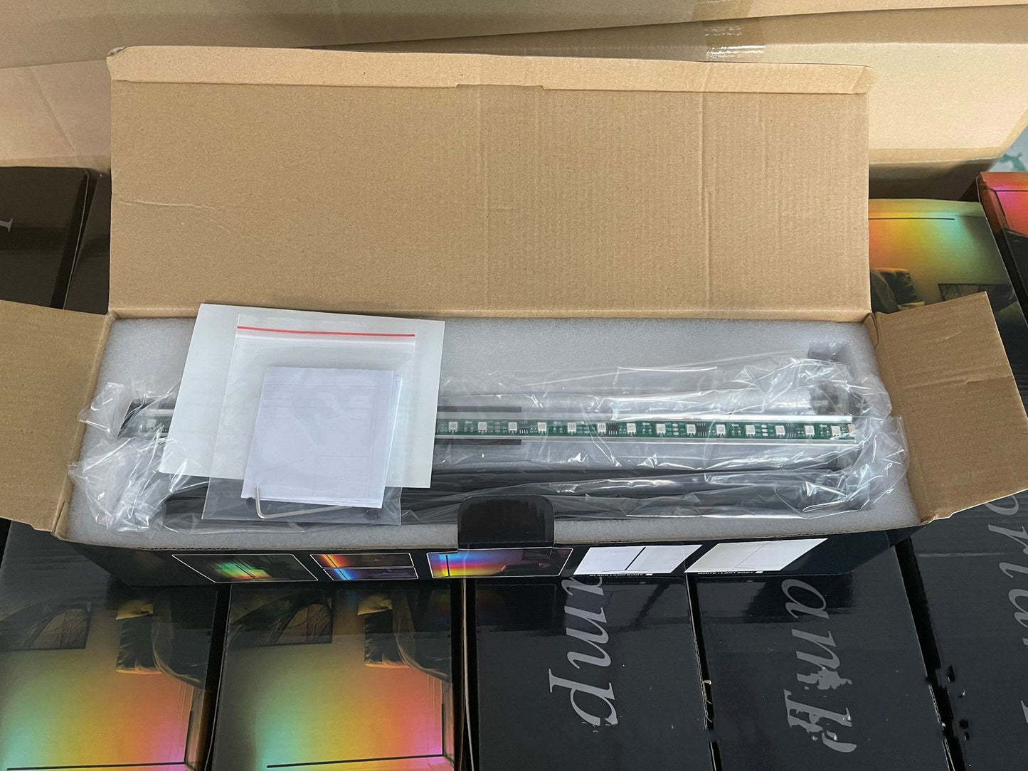 Nordic RGB Corner Floor Lamp