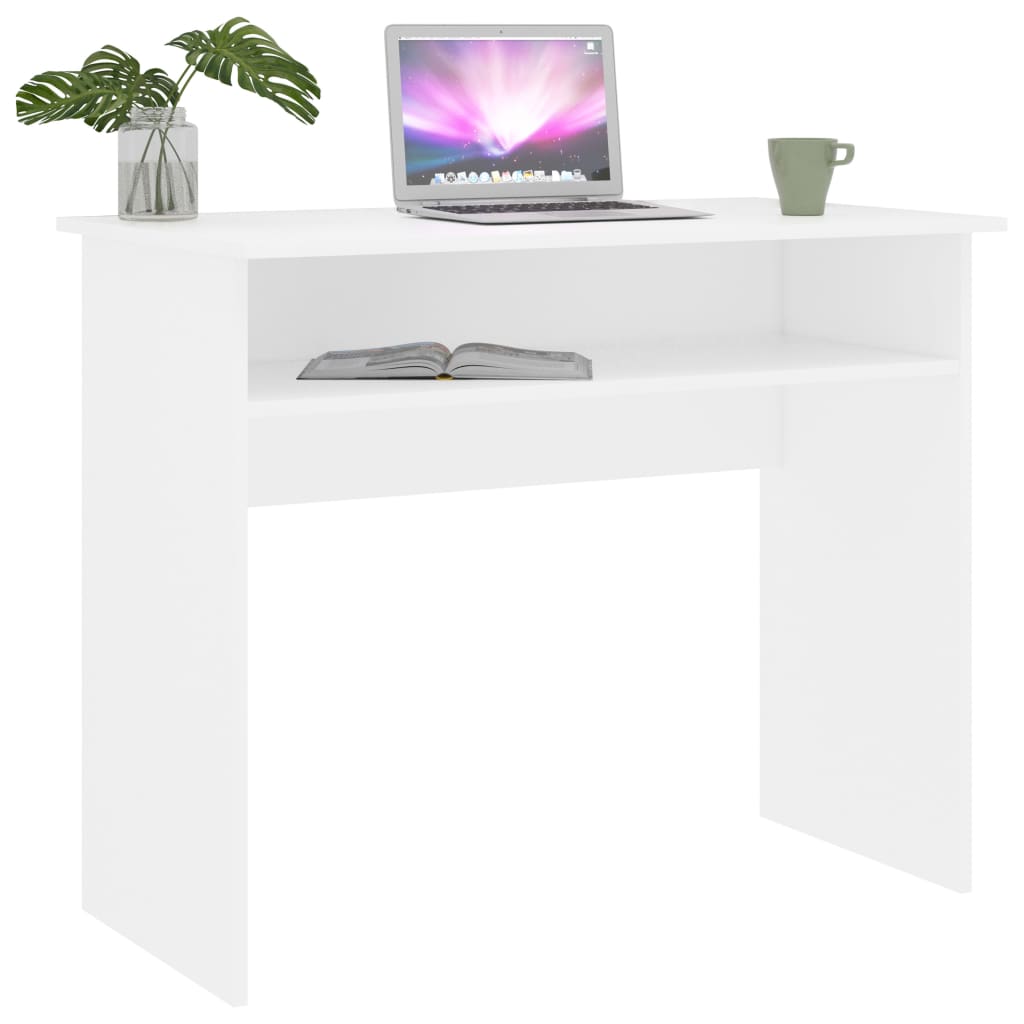 Compact Desk 90cm - Sonoma Oak