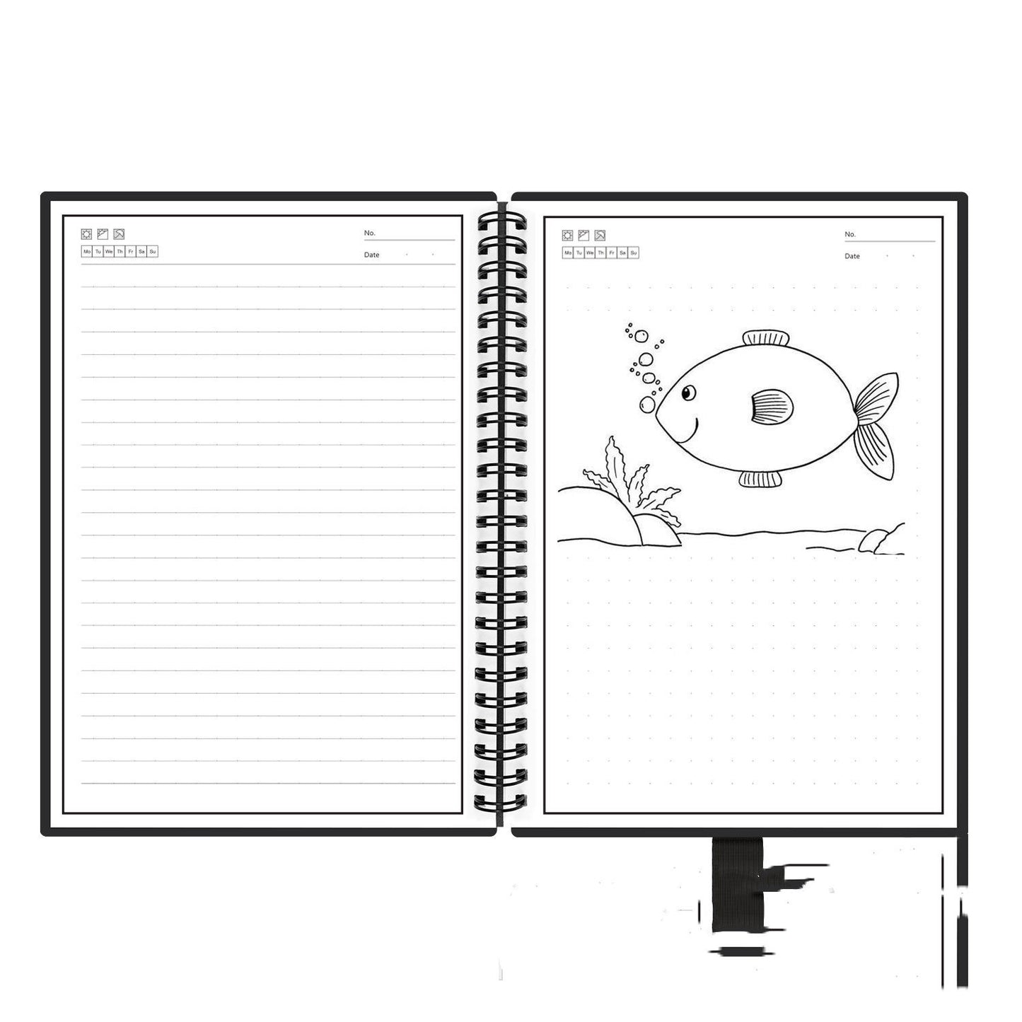 Smart Reusable Notebook (Scan to App)