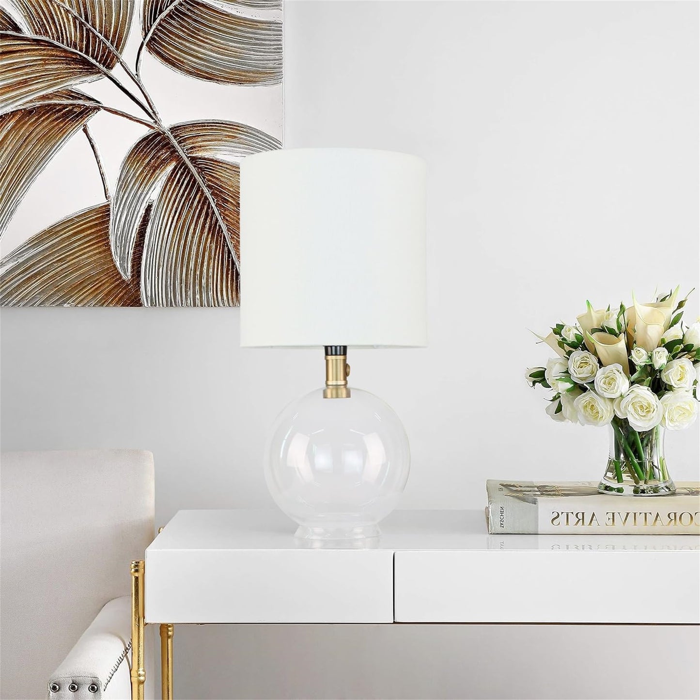 Small Side Table Lamp For Bedroom