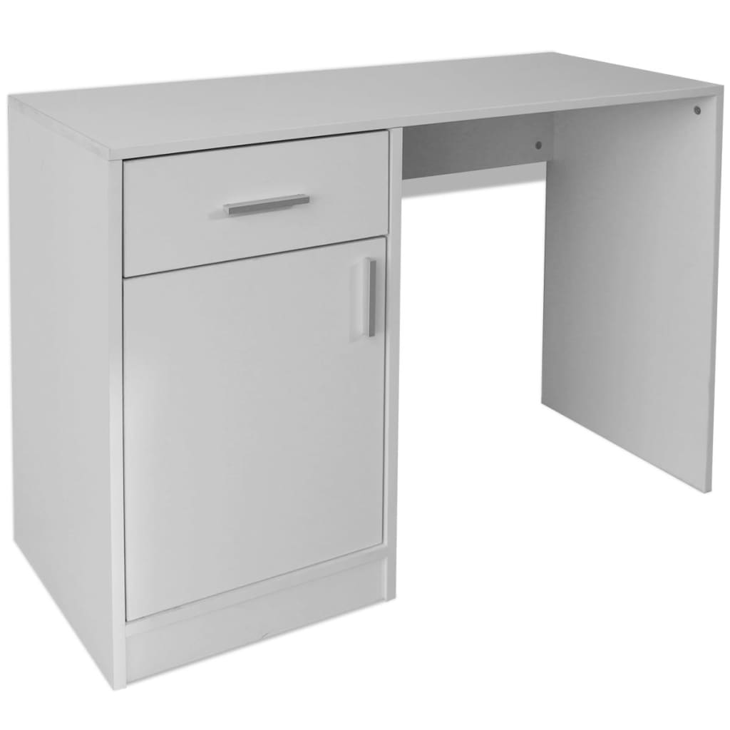 Desk with Drawer and Cabinet 100cm