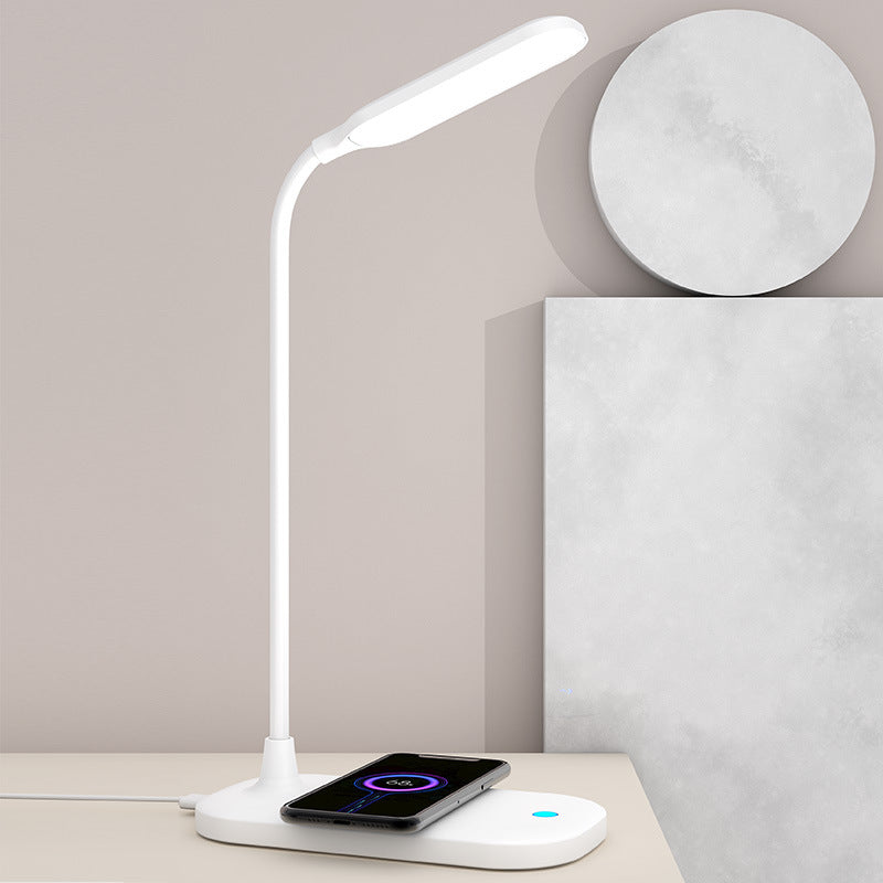 3-in-1 Desk Lamp – Wireless Charger & USB