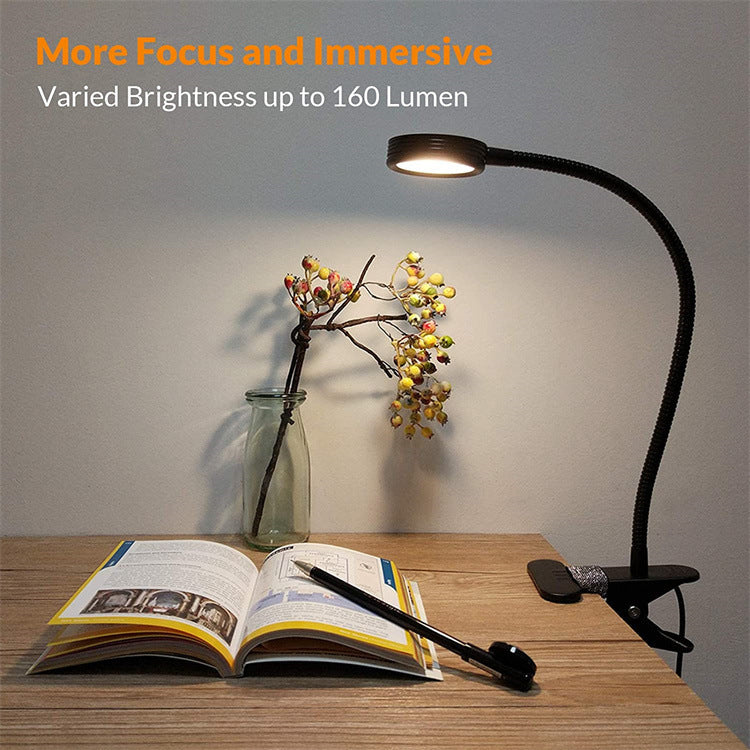 Bedroom Bedside LED Reading Light Color Changeable