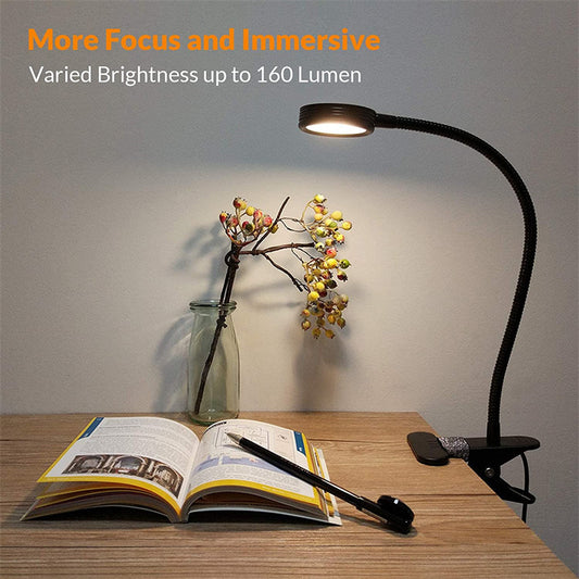Bedroom Bedside LED Reading Light Color Changeable