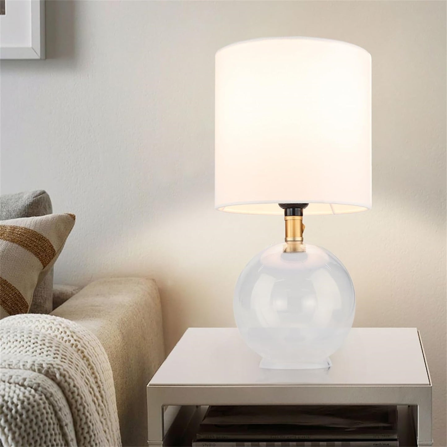 Small Side Table Lamp For Bedroom