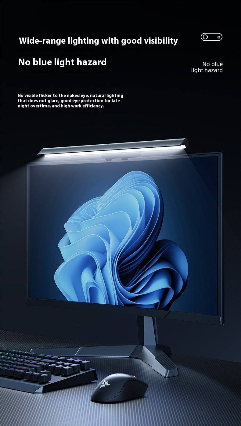 Monitor Screen hanging light