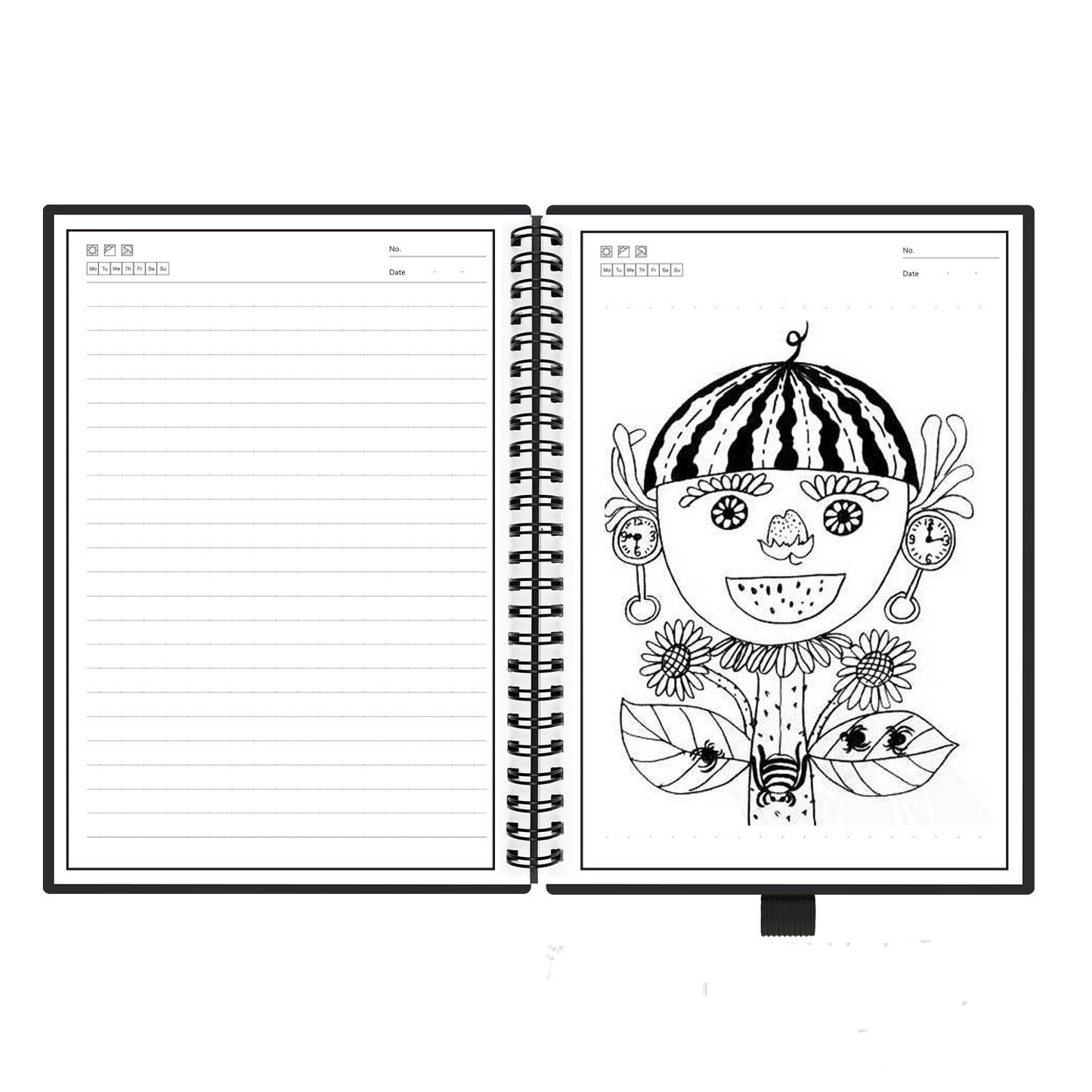 Smart Reusable Notebook (Scan to App)