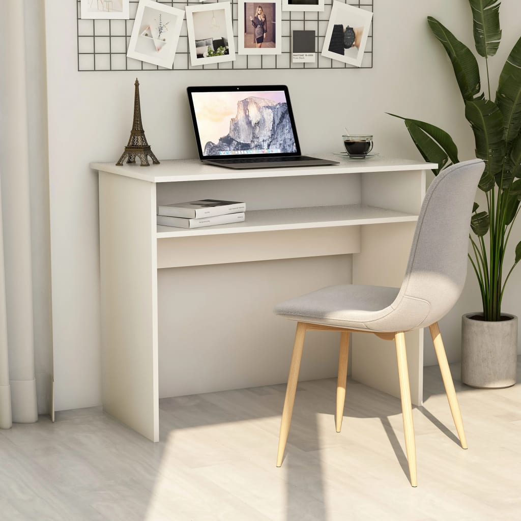 Compact Desk 90cm - Sonoma Oak