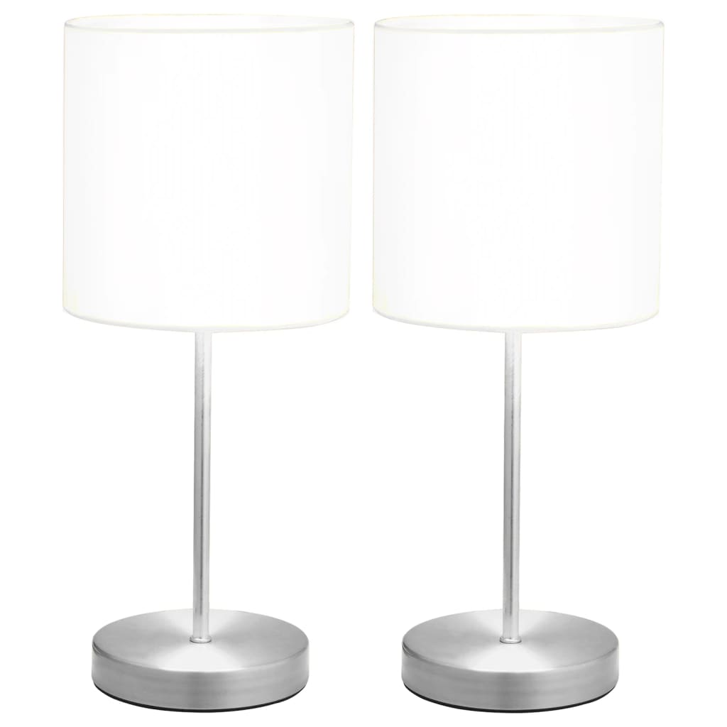 Minimalist Touch Sensor Desk Lamp (Set of 2)