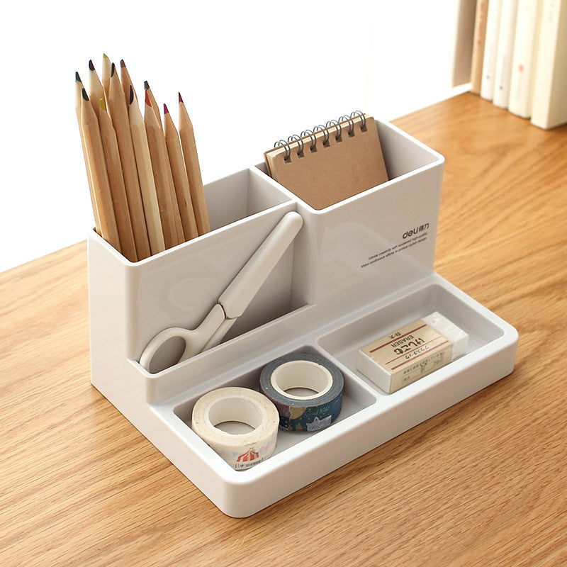 Multifunctional Pen Holder Storage Box Pen Holder Penholder Bookend
