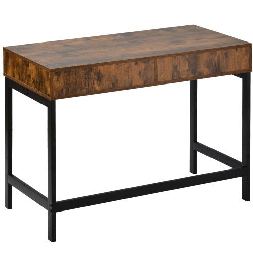 Computer Desk Dressing Table With 2 Drawers Work Table Home Office Table Industrial