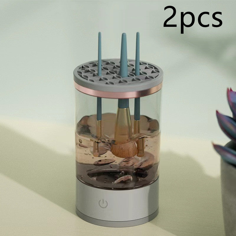 Portable Electric Makeup Brush Cleaner Machine