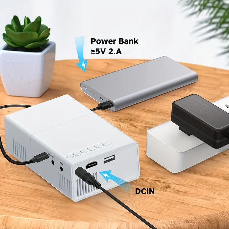 M100 Mini Portable Projector