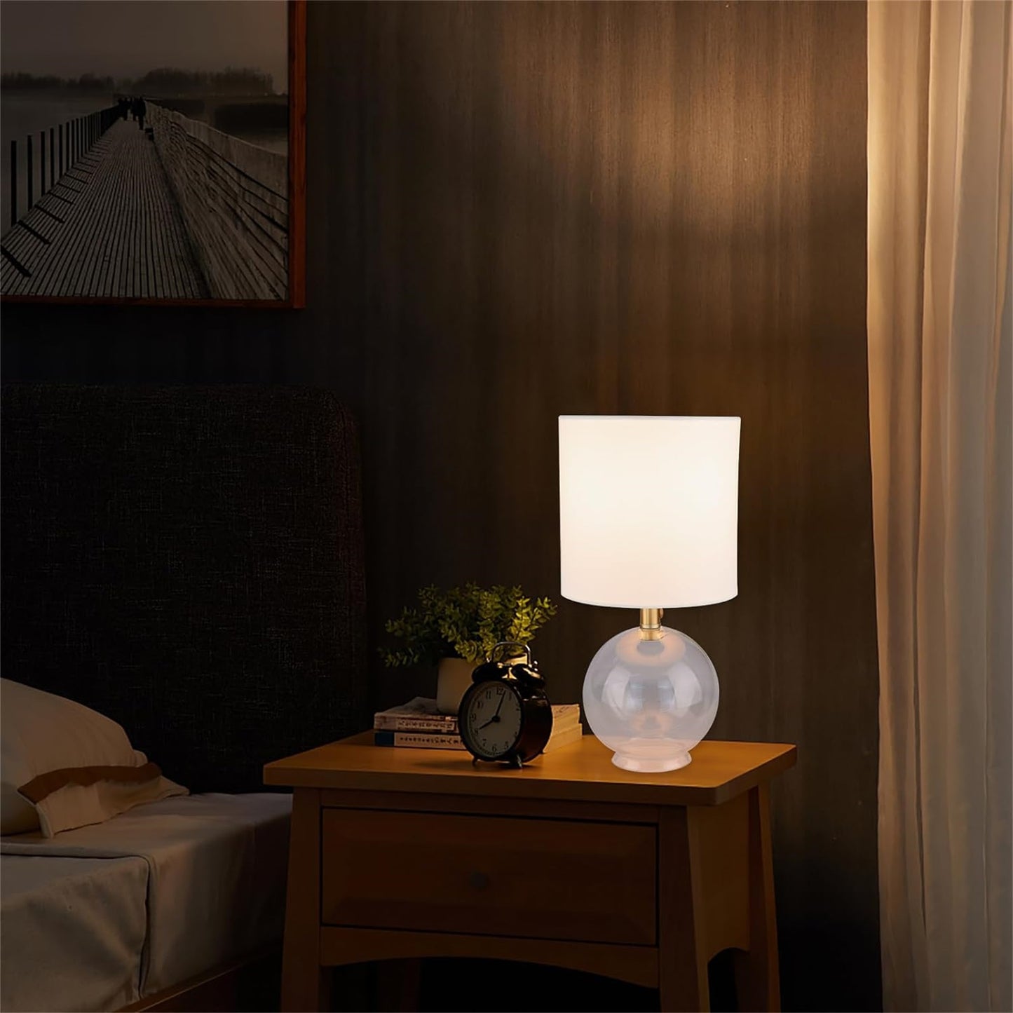 Small Side Table Lamp For Bedroom