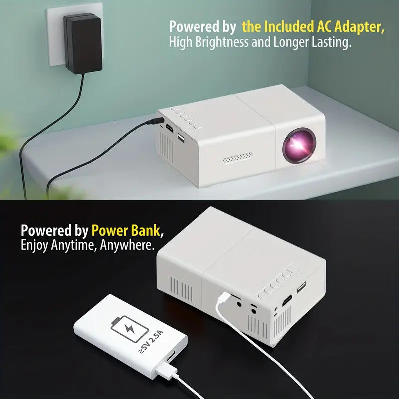 M100 Mini Portable Projector