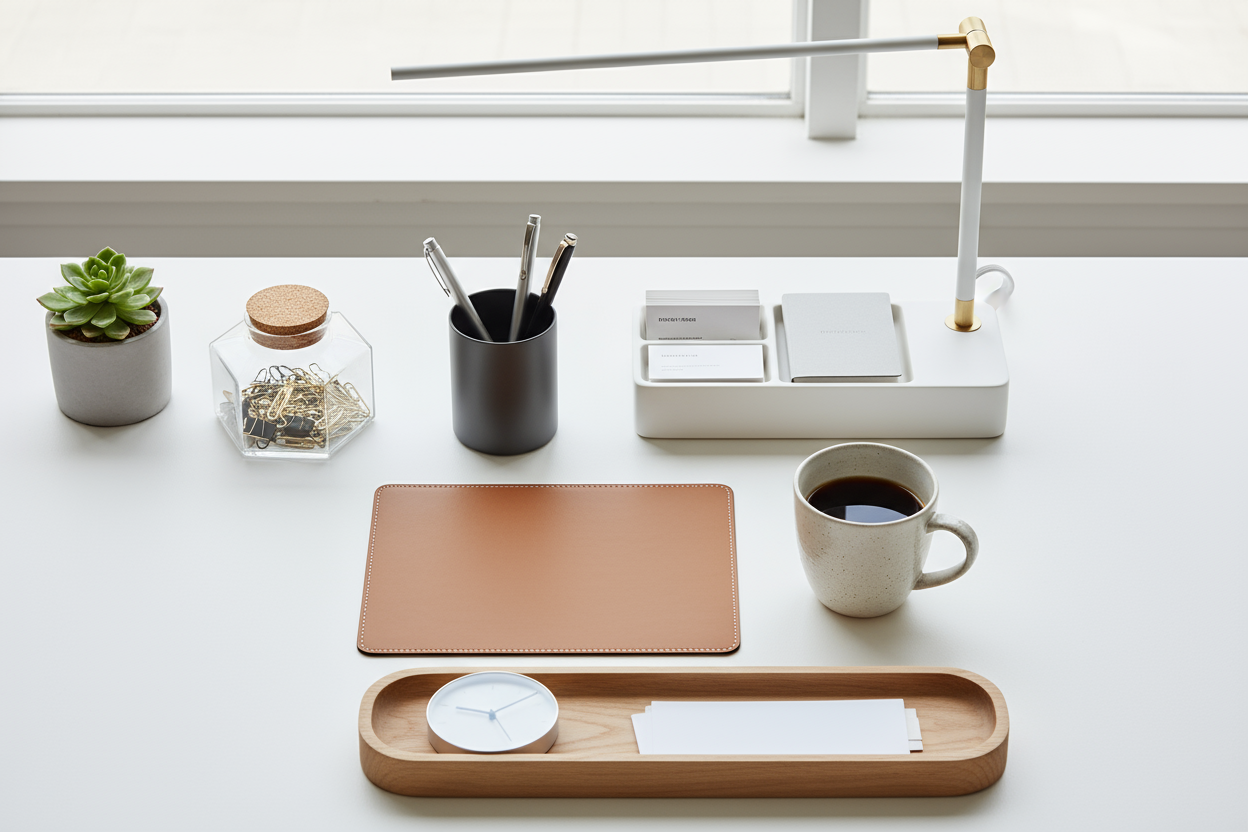 desk and table accesories