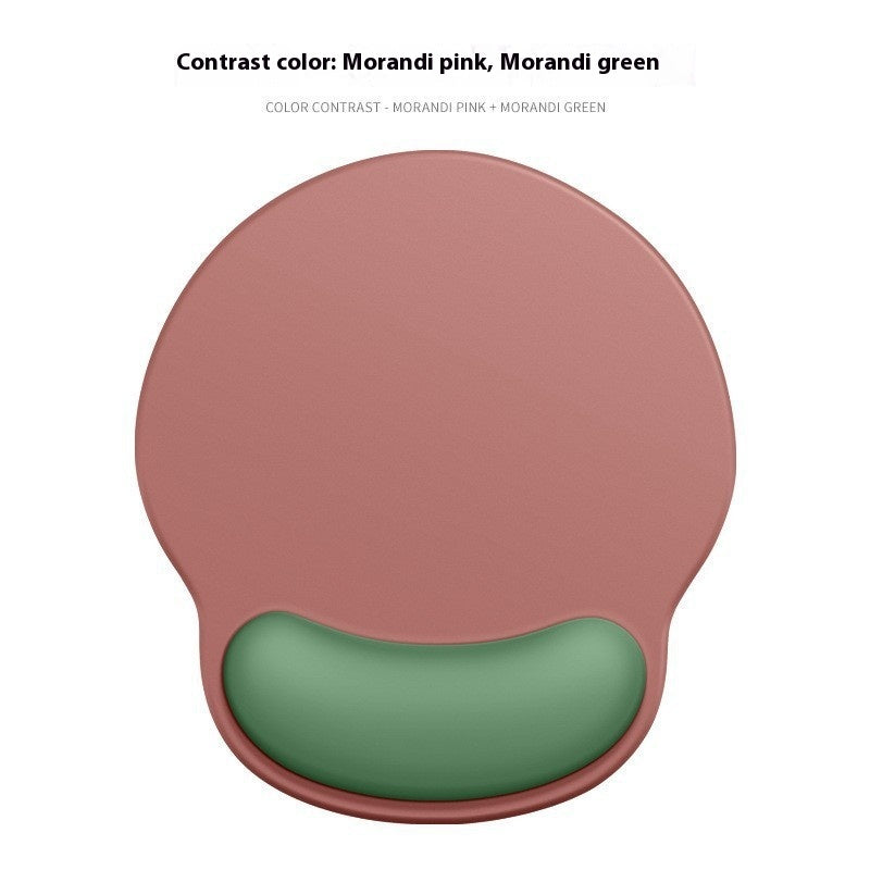 Gradient Girl Wristband Silicone Mouse Mat